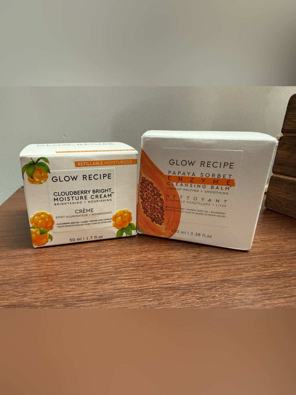 NIB Glow Recipe Skincare Set with Pride 🏳️‍🌈 Tote & Stickers